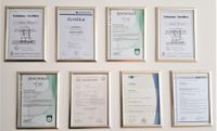 Diplom, Zertifikate, Urkunden